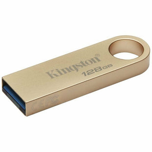 USB Pendrive Kingston DataTraveler SE9 G3 USB 3.2 128 GB Gold