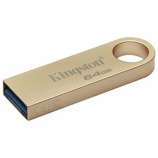 USB Pendrive Kingston DataTraveler SE9 G3 64 GB Gold
