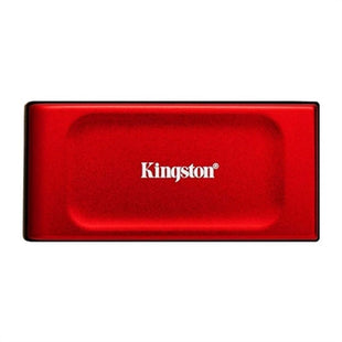 Externe Festplatte Kingston SXS1000R/2000G Rot