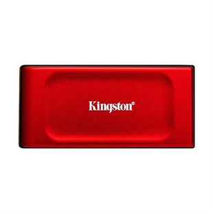 Externe Festplatte Kingston XS1000 SSD 1 TB Rot