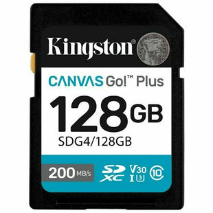 SDXC Speicherkarte Kingston SDG4/128GB 128 GB