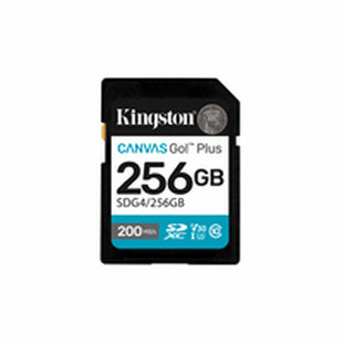Mikro SD Speicherkarte mit Adapter Kingston SDG4/256GB 256 GB