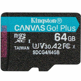 Speicherkarte Micro SDXC Kingston CANVAS Select Plus 64 GB
