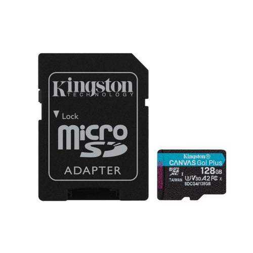 SD Speicherkarte Kingston SDCG4/128GB 128 GB