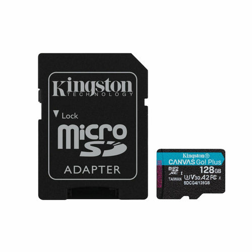Micro SD-Karte Kingston Canvas Go! Plus 128 GB