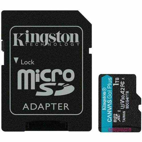 Mikro SD Speicherkarte mit Adapter Kingston SDCG4/1TB