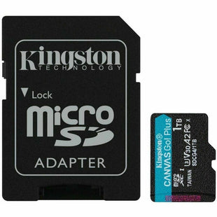 Mikro SD Speicherkarte mit Adapter Kingston SDCG4/1TB 1 TB