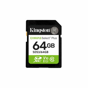 Micro SD-Karte Kingston CANVAS Select Plus 64 GB