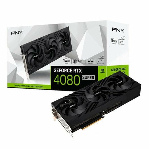 Grafikkarte PNY GeForce RTX 4080 SUPER VERTO OC Triple 16 GB GDDR6