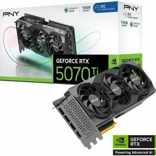 Grafikkarte PNY VCG5070T16TFXPB1-O nvidia geforce rtx 5070 ti 16 GB