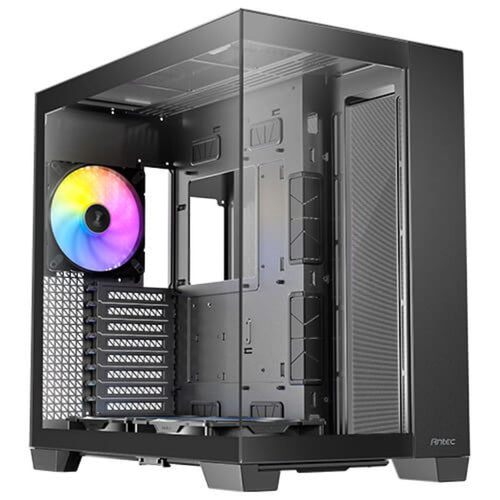 ATX Semi-Tower Gehäuse Antec C8 ARGB Schwarz