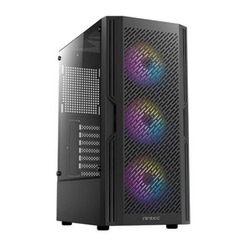 ATX Semi-Tower Gehäuse Antec AX20 Schwarz