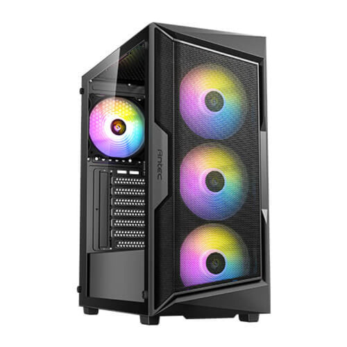 ATX Semi-Tower Gehäuse Antec Schwarz