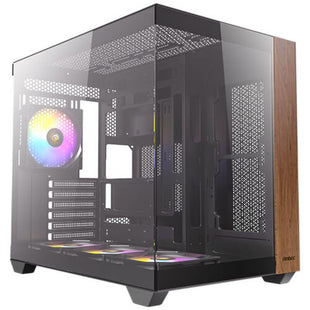 ATX Semi-Tower Gehäuse Antec 0-761345-10137-0 Schwarz