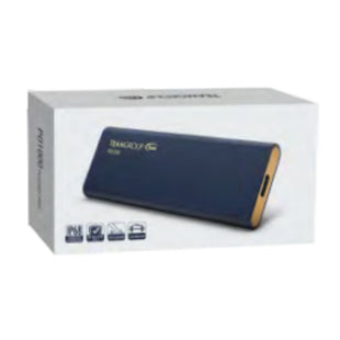 Externe Festplatte Team Group PD1000 Marineblau Muschel SSD 512 GB SSD