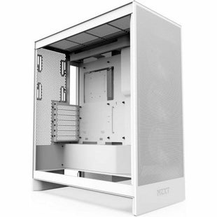 ATX Semi-Tower Gehäuse NZXT H7 Flow Midi Weiß