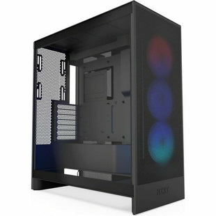 ATX Semi-Tower Gehäuse NZXT H7 Flow RGB Midi Schwarz