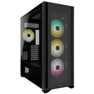 ATX Semi-Tower Gehäuse Corsair iCUE 7000X RGB Schwarz