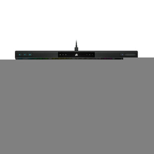 Gaming Tastatur Corsair K70 Schwarz Qwerty Spanisch