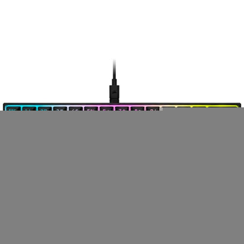 Gaming Tastatur Corsair K65 RGB MINI 60% Mechanical Gaming Schwarz Qwerty Spanisch