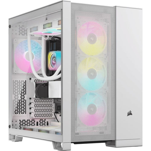 ATX Semi-Tower Gehäuse Corsair 6500D AIRFLOW Weiß