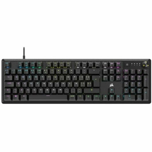 Tastatur Corsair CH-910971E-ES Schwarz