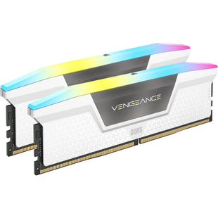 RAM Speicher Corsair Vengeance RGB CMH32GX5M2B6000C30W 32 GB DDR4 6000 MHz cl30