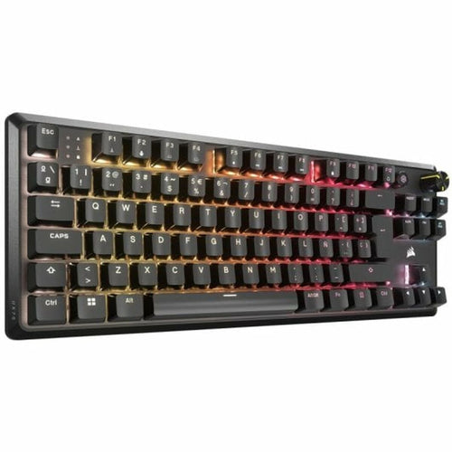 Tastatur Corsair CH-911911E-ES Schwarz