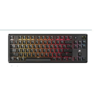 Drahtlose Tastatur Corsair K70 Schwarz Qwerty Portugiesisch