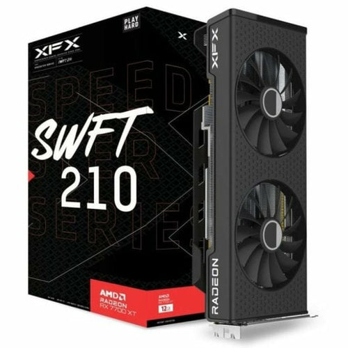 Grafikkarte XFX AMD RADEON RX 7700 XT 12 GB GDDR6