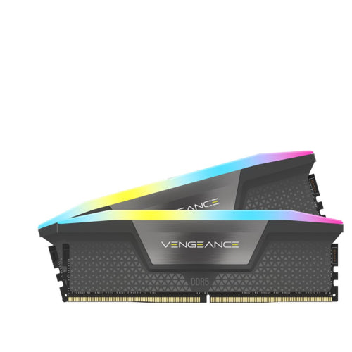 RAM Speicher Corsair VENGEANCE RGB CMH32GX5M2F6000Z36 DDR5 32 GB (16 GB x 2) 6000 MHz CL36