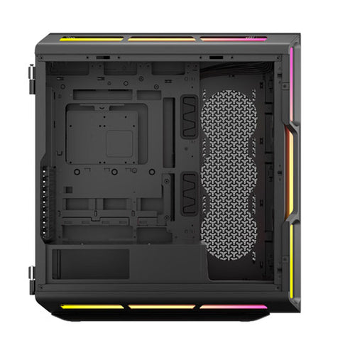 ATX Semi-Tower Gehäuse Corsair 5000T LX RGB Schwarz