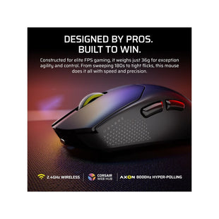 Mouse Corsair CH-931G000-WW Schwarz