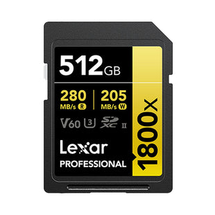 SD Speicherkarte Lexar LSD1800512G-BNNNG 512 GB