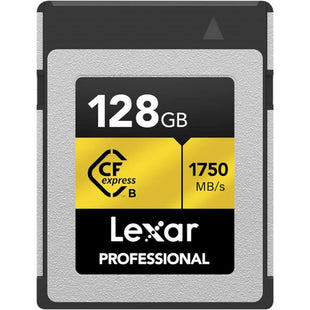 SD Speicherkarte Lexar LCXEXPR128G-RNENG 128 GB