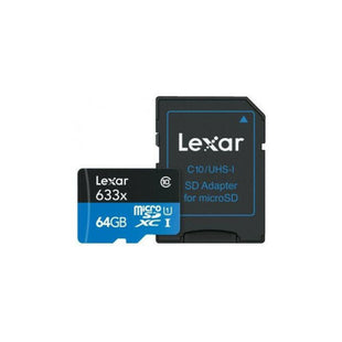 Micro SD-Karte Lexar LMS0633064G-BNNNG 64 GB