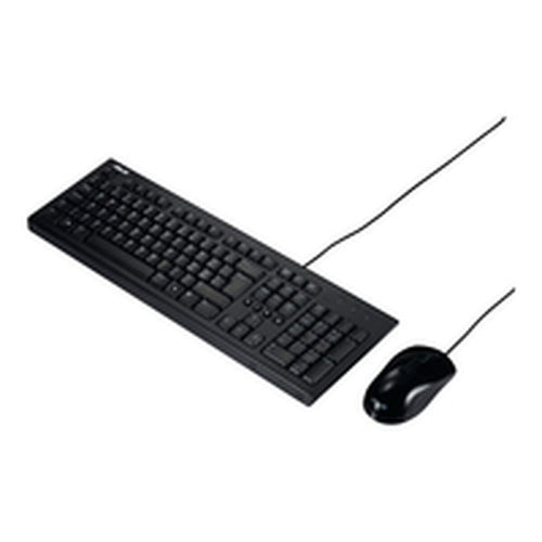 Tastatur mit Maus Asus 90-XB1000KM0004 Schwarz