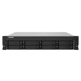 NAS-Netzwerk-Speicher Qnap TS-832PXU-RP-4G Schwarz