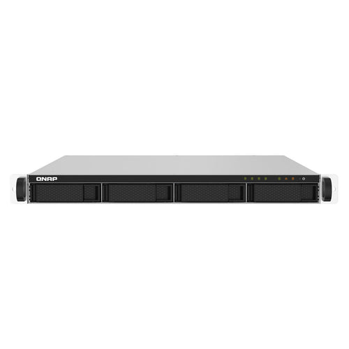 NAS-Netzwerk-Speicher Qnap TS-432PXU-RP-2G Schwarz
