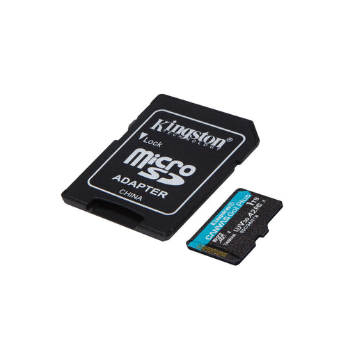 Mikro SD Speicherkarte mit Adapter Kingston SDCG4/1TB 1 TB