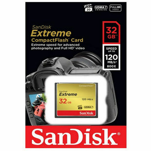 Flash Speicher SanDisk SDCFXSB-032G-G46 32GB