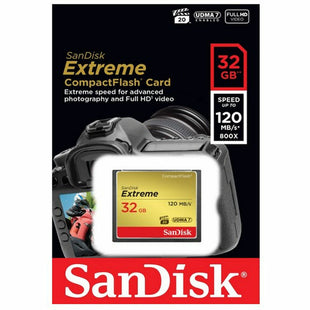 SD Speicherkarte SanDisk SDCFXSB-032G-G46 32GB 32 GB