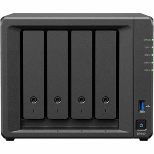 NAS-Netzwerk-Speicher Synology ActiveProtect DP340 Schwarz AMD Ryzen R1600