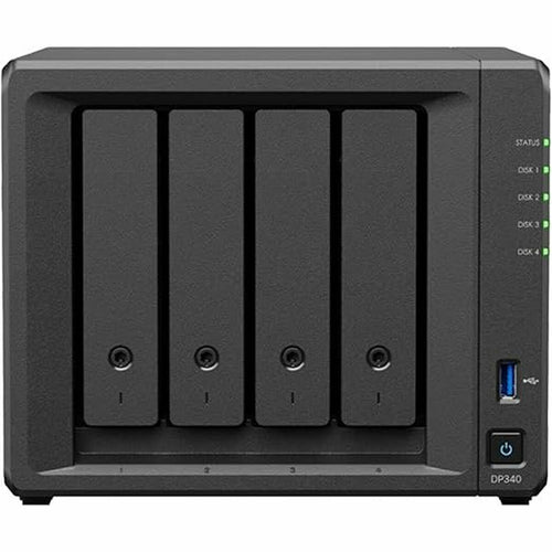 NAS-Netzwerk-Speicher Synology ActiveProtect DP340 Schwarz AMD Ryzen R1600