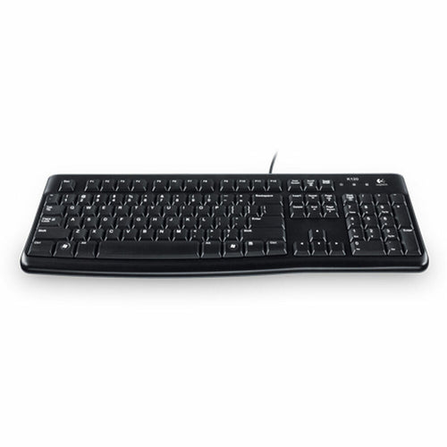 Tastatur Logitech 920-002641 Schwarz Qwerty Spanisch QWERTZ Tschechisch