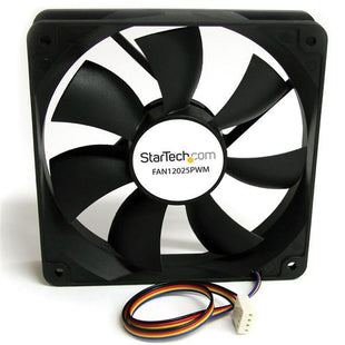 Box Ventilator Startech FAN12025PWM Ø 12 cm