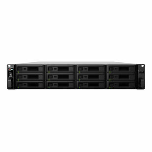 NAS-Netzwerk-Speicher Synology RX1217RP Schwarz Schwarz/Grau