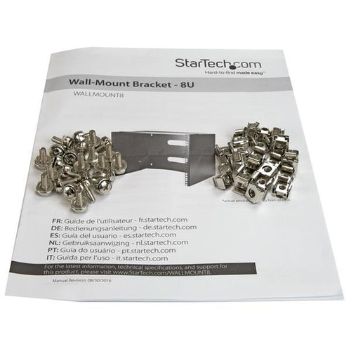 Wandschaltschrank Startech WALLMOUNT8