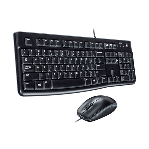 Tastatur mit Maus Logitech 920-002543 Schwarz Italienisch QWERTY