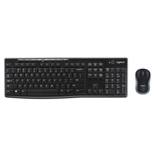 Tastatur mit Drahtloser Maus Logitech 920-004512 Qwerty Italienisch Italienisch